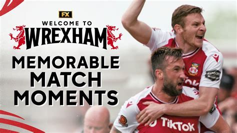 Wrexham's Most Memorable Match Moments.